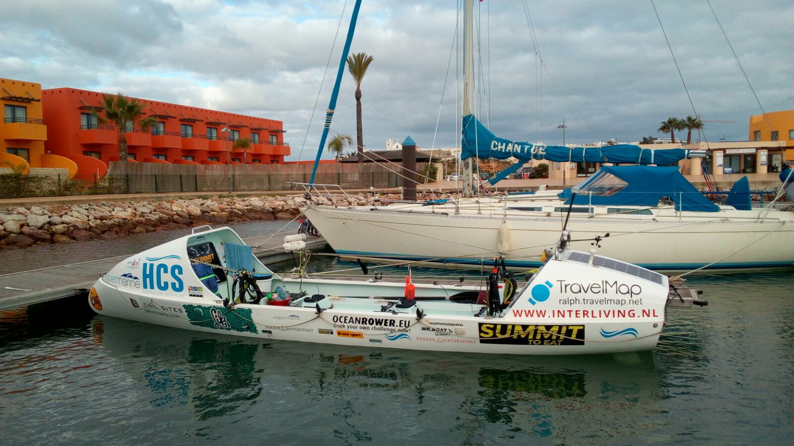 World Record Atlantic Crossing Attempt Ocean Rowing Events